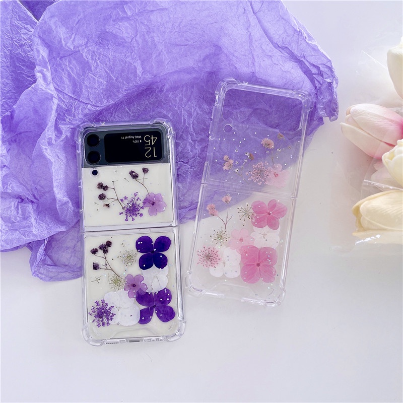 Ốp Điện Thoại TPU Mềm Trong Suốt Lấp Lánh Chống Sốc Cho Samsung Galaxy Z Flip 3 5G Flip3 Zflip3 Samsung Z Flip3 Z3