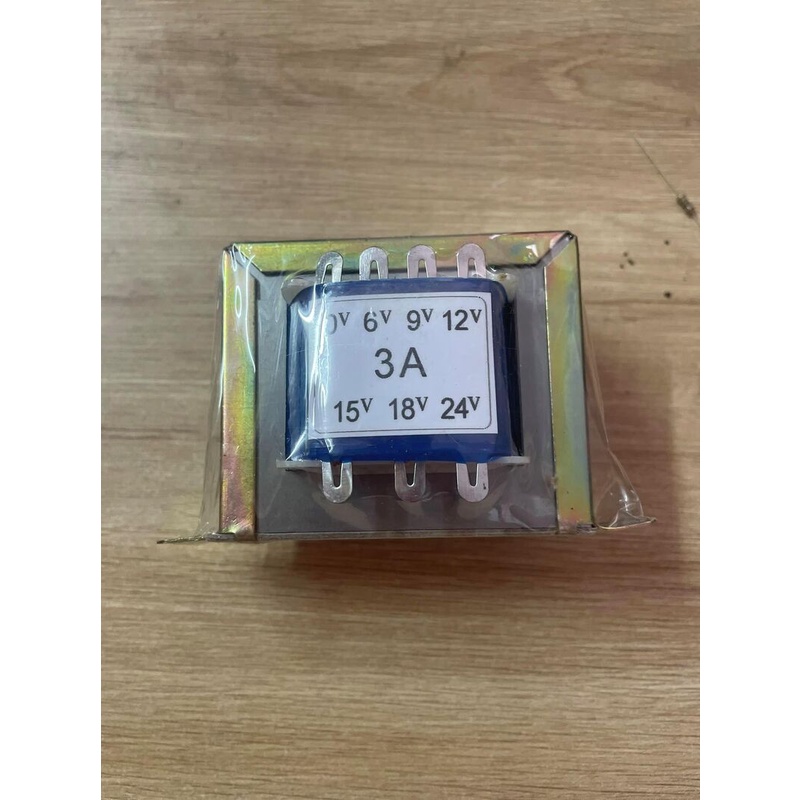 Biến áp đối xứng đơn 1A 3A
