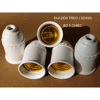 BỘ 5  ĐUI ĐÈN TREO LiOA .