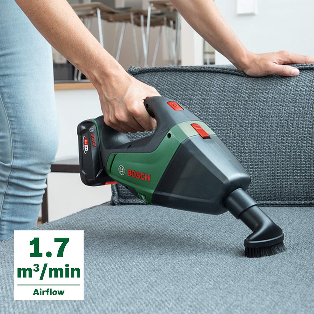 Máy hút bụi cầm tay Bosch Universal Vac18 [Hàng Đức chính hãng]