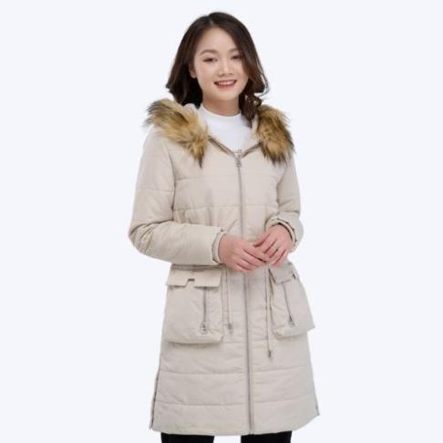 TẾT🌺 Áo phao Yody nữ dáng dài cõ mũ, áo khoác nữ cao cấp PHN4008 | BigBuy360 - bigbuy360.vn