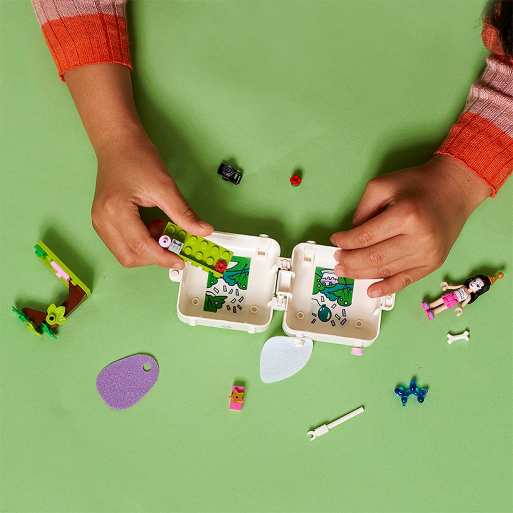 LEGO Friends Hộp Phụ Kiện Chó Đốm Của Emma 41663