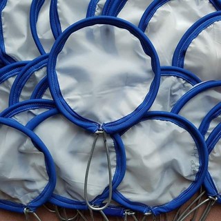 Vợt Nano lớn (18cm) Nhỏ (13cm) Lọc Atermia và Nuôi Artemia và nuôi Atermia sinh khối (Màu Ngẫu Nhiên)