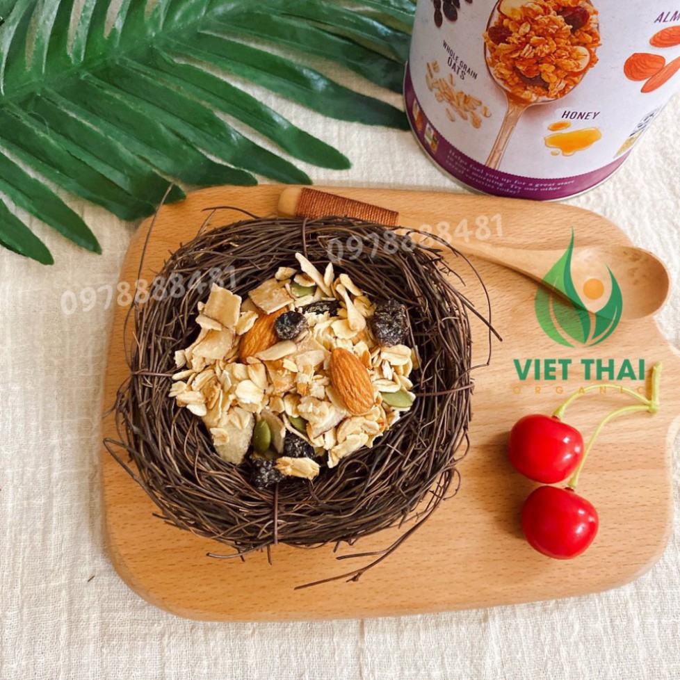 [BÁN SỈ] Ngũ Cốc Ăn Kiêng Hỗ Trợ Giảm Cân Simply Granola Dinh Dưỡng Siêu Ngon 454g 🚗 FREESHIP 🚗 Ngu Coc An Kieng