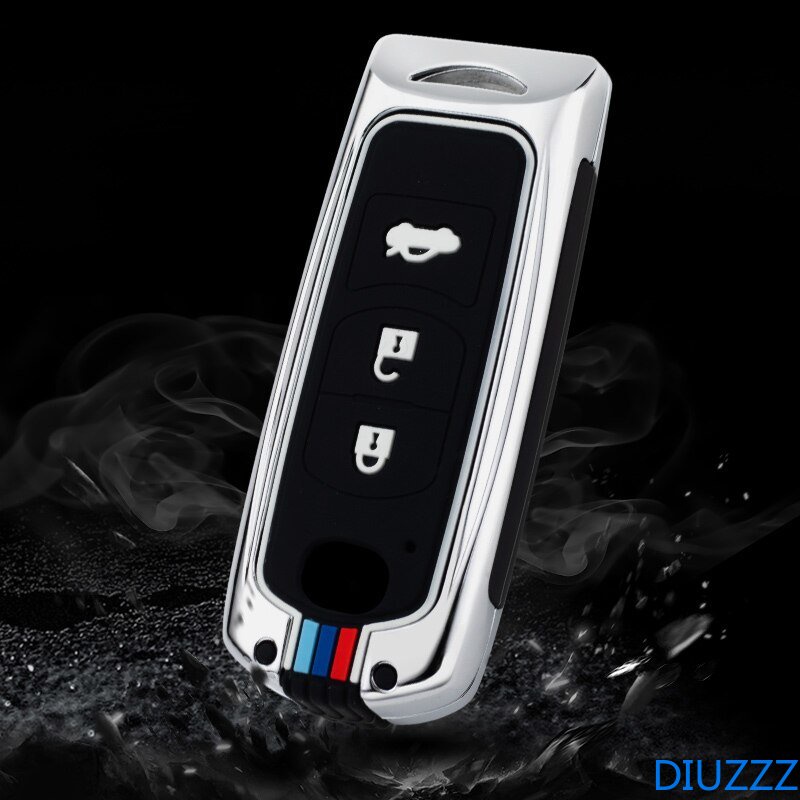 Vỏ Bọc Chìa Khóa Xe Hơi Bằng Hợp Kim Kẽm Cho Mazda 2 3 5 6 Demio CX-3 CX-4 CX-5 CX-7 CX8 CX-9 MX5 Axela Atenza 2015-2019