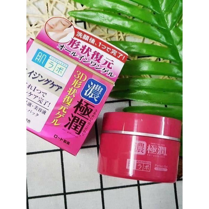 Kem Dưỡng Da Hada Labo Koi-Gokujyun 5 in 1 3D Perfect Gel 100g