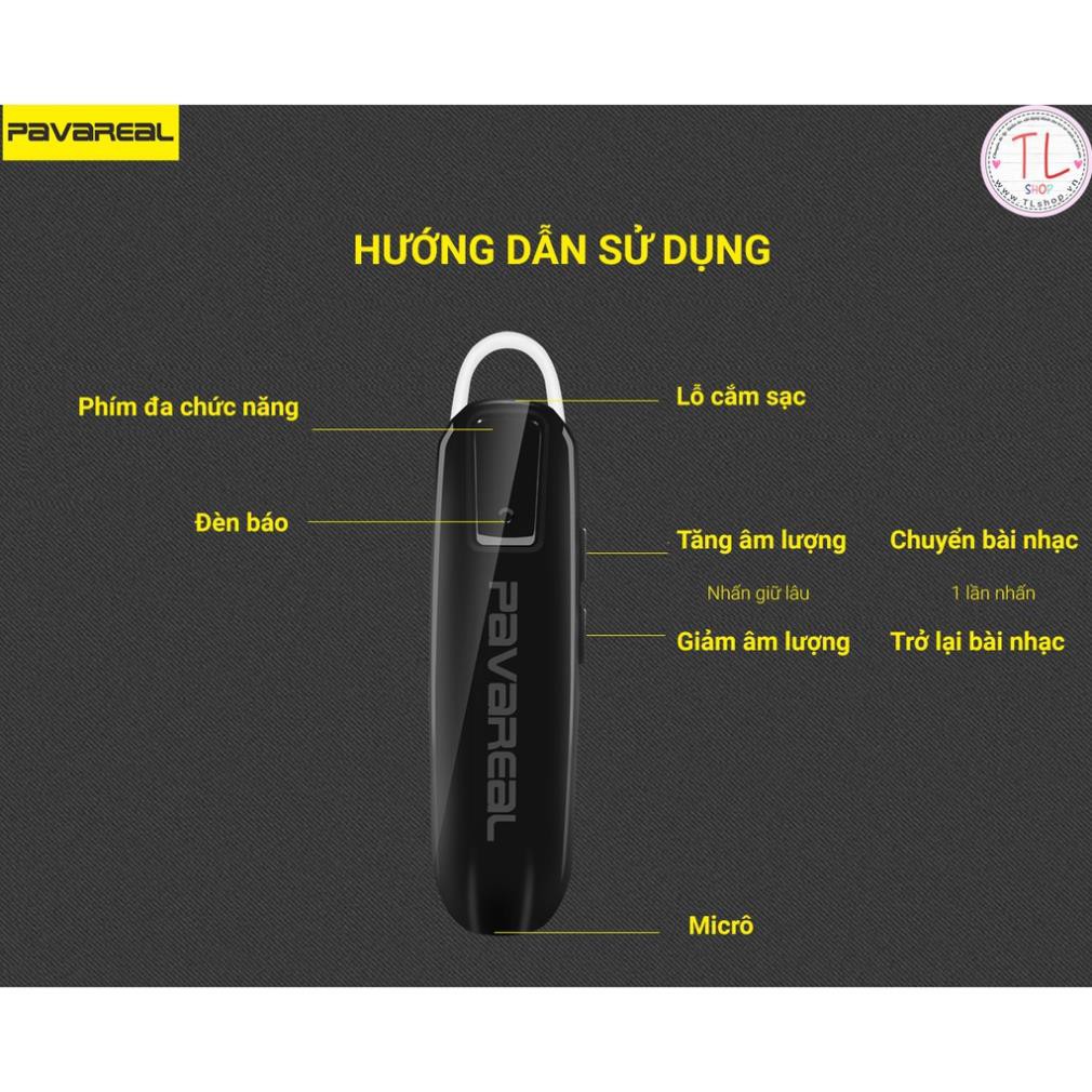 TAI NGHE BLUETOOTH - TAI NGHE BLUETOOTH PAVAREAL