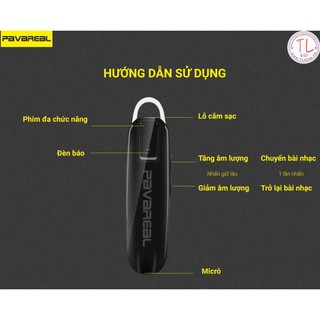 TAI NGHE BLUETOOTH - TAI NGHE BLUETOOTH PAVAREAL