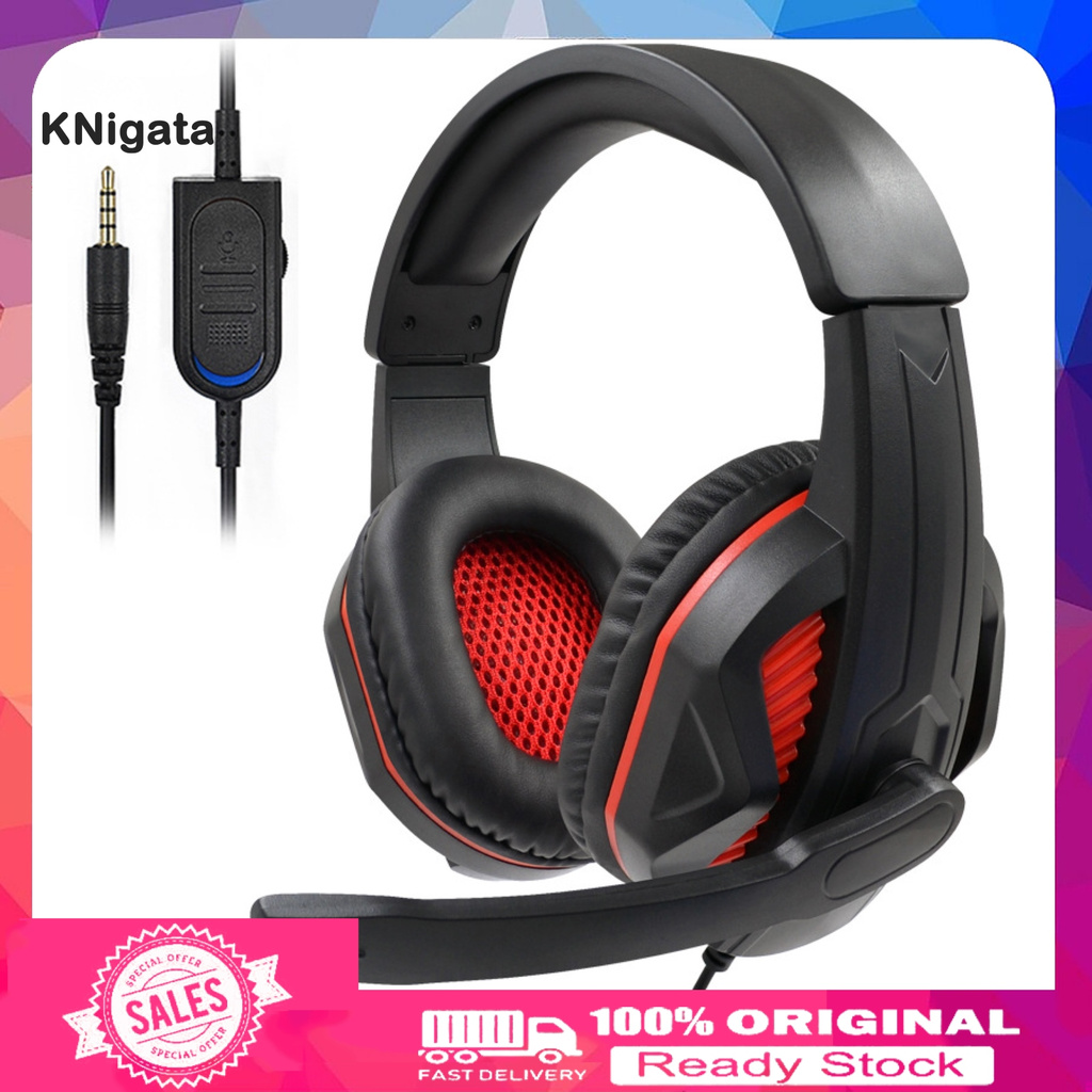 Tai Nghe Có Dây Có Đèn Led Kích Thước 3.5mm Dùng Để Chơi Game | BigBuy360 - bigbuy360.vn