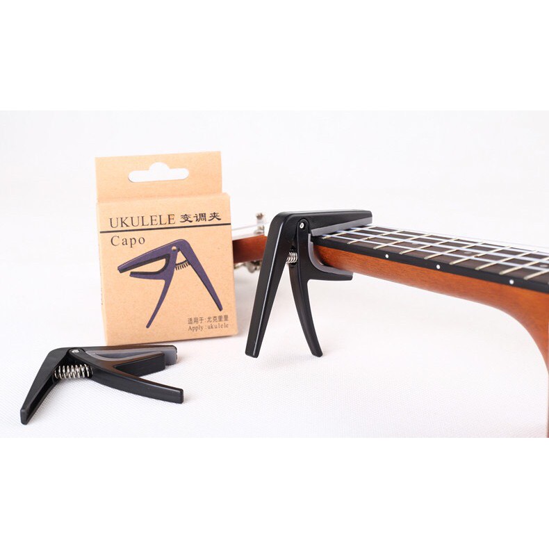 Kẹp capo ukulele điều chỉnh tông đàn ukulele