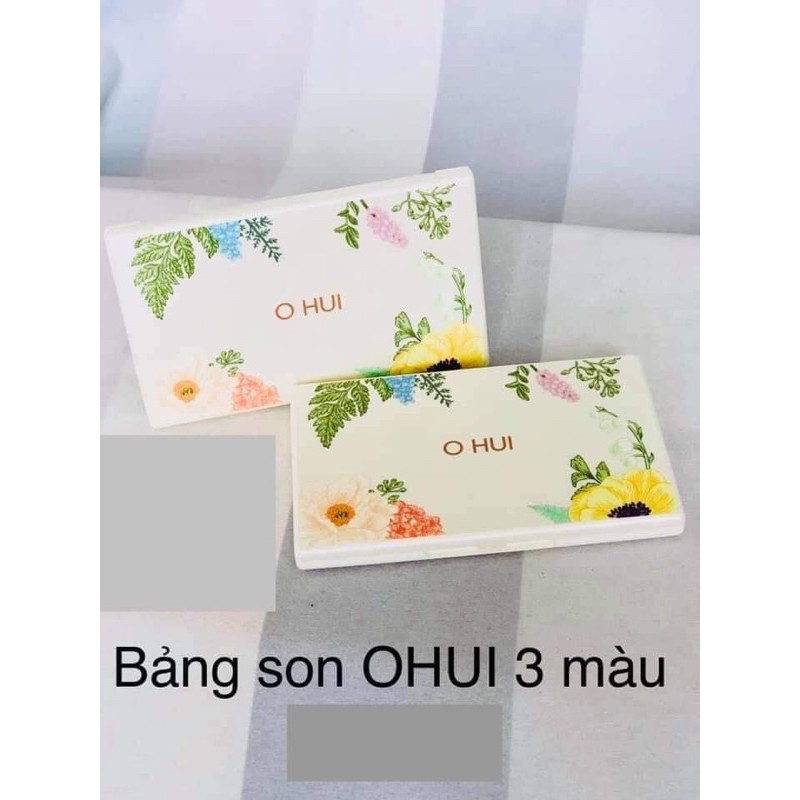 Bảng Son 3 Màu Ohui phiên bản 2020 rất gọn dễ mang theo bên mình