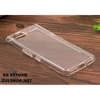 Ốp lưng silicon dẻo trong suốt Black Berry Keyone