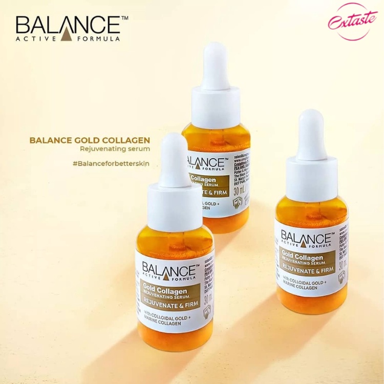 Tinh chất Balance Active Formula Gold Collagen Rejuvenating trẻ hóa, tái tạo da 30ml