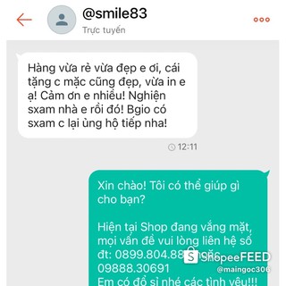 Đồ khách đặt trên live ạ
