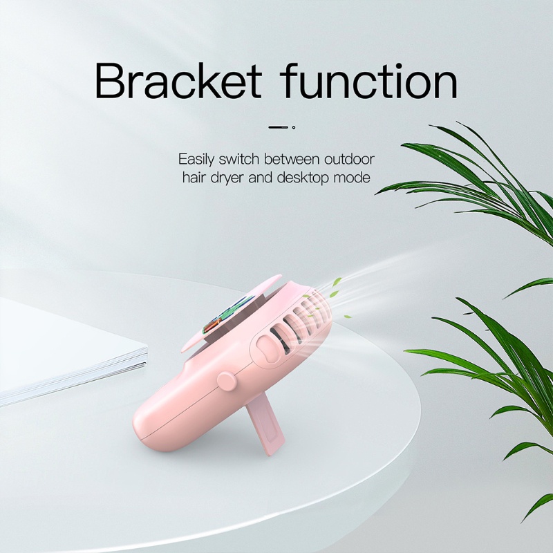 Quạt Mini Đeo Cổ Siêu Cá Nhân Dành Cho Trẻ Em Nữ
