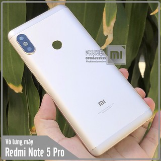 Vỏ khung sườn, nắp lưng cho máy Xiaomi Redmi Note 5 Pro