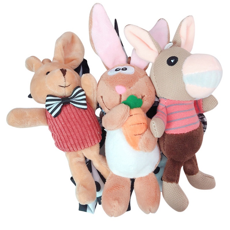 Kẹp Tóc Càng Cua Lớn Hình Búp Bê Hoạt Hình Đáng Yêu