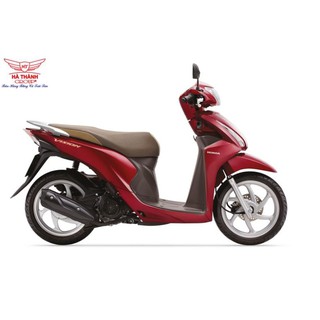Xe Máy Honda Vision Phiên bản Cao cấp (Màu đỏ)