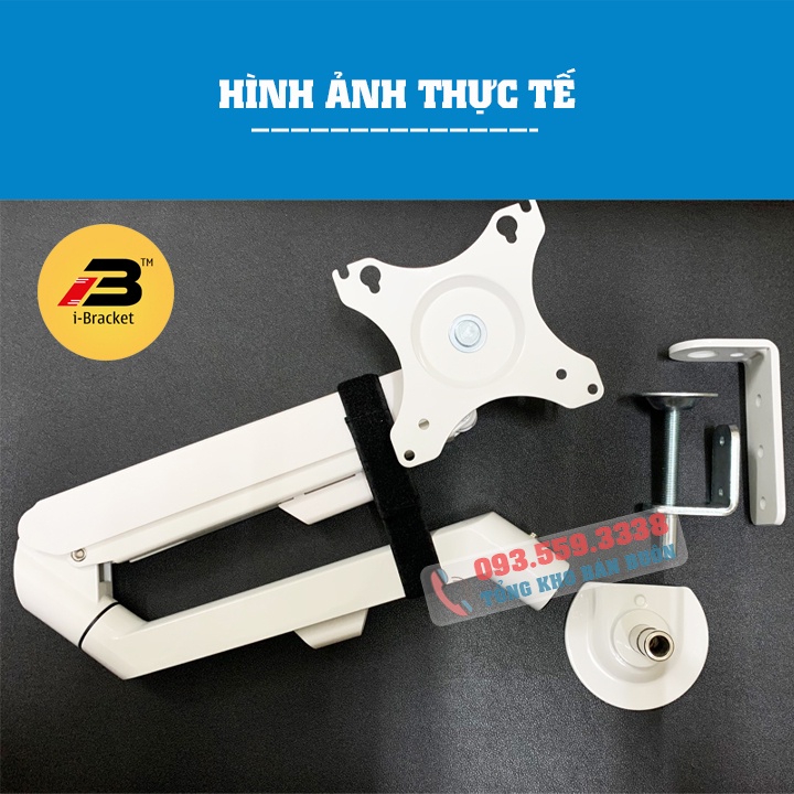 I-Bracket M5 / Giá treo màn hình 17 - 30 Inch / Tay treo màn hình / Lò xo khí nén