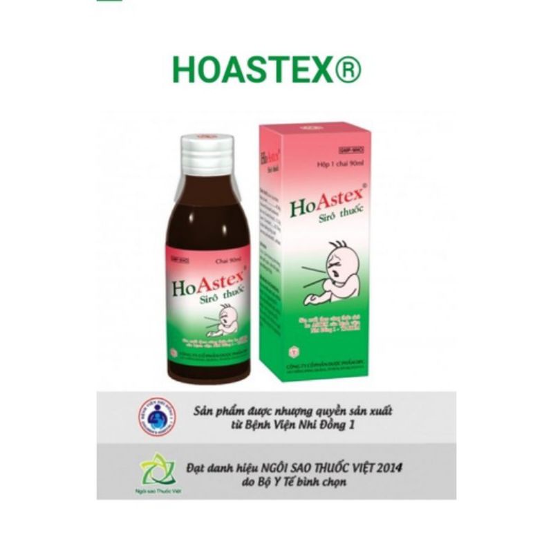 SIRO HO ASTEX (chai 90ml )