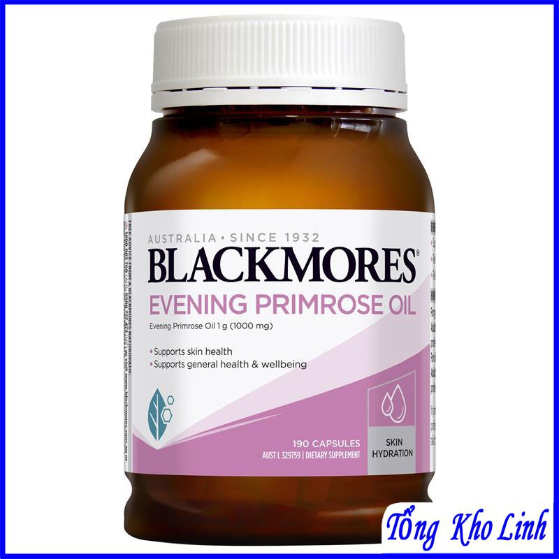 Tinh dầu hoa anh thảo Evening Primrose Oil Blackmores ( 190 viên )