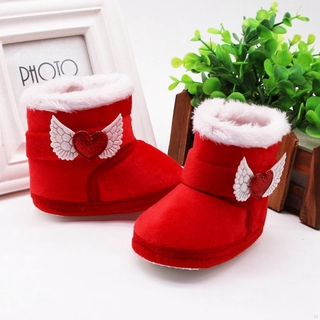 Giày Bốt Ấm Áp Mùa Đông Cho Bé