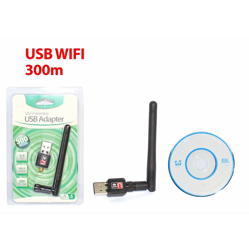 Thiết Bị USB Thu Wireless Chuẩn AC băng thông 600Mbps