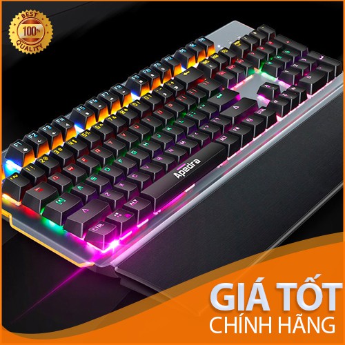 [CHÍNH HÃNG] Bàn phím cơ thủ Apedra MK-X90 phím cơ