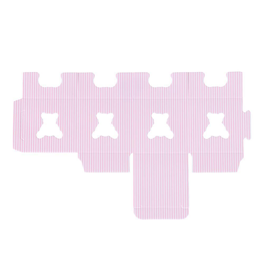 Set 10 Hộp Giấy Đựng Kẹo Làm Quà Tặng DIY