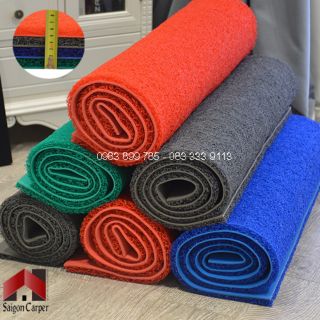 [1,2mx50cm] THẢM NHỰA RỐI SỢ MỲ 3A CHỐNG TRƠN TRƯỢT KHỔ 1,2M