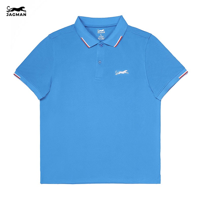 Áo thun nam có cổ Jagman cao cấp JPL003