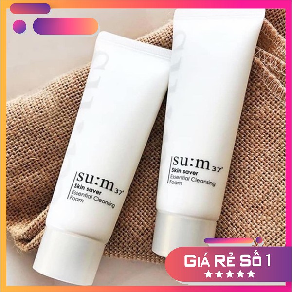Sữa rửa mặt trắng da Sum:37 mini 40ml | BigBuy360 - bigbuy360.vn