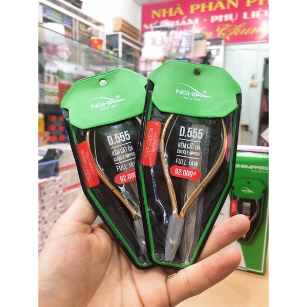 Kềm cắt da Nghĩa D555