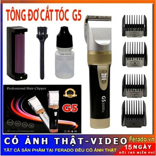 Tông đơ cắt tóc chuyên nghiệp G5