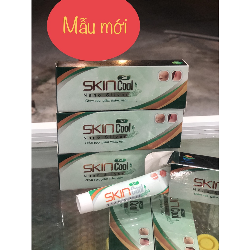Kem Skin Cool Dưỡng Da, Giữ Ẩm, Giúp Giảm Sẹo, Giảm Thâm, Nám