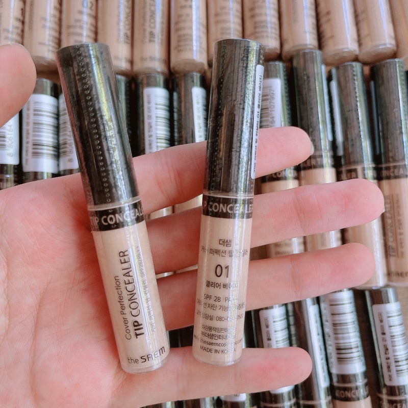Kem che khuyết điểm The Saem Cover Perfection Tip Concealer