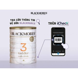 Sữa Blackmore Úc Số 1,2,3 900gr