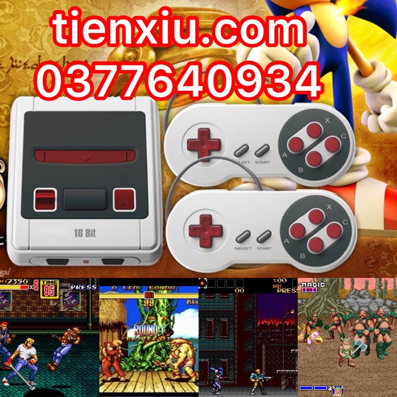 điện tử 6 nút sega mini tích hợp 167 trò cắm cổng Av máy chơi game sega 6nút mini av