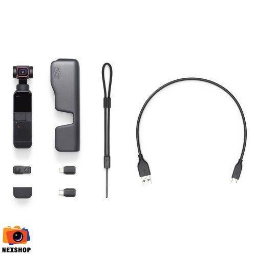 Máy quay phim cầm tay DJI Osmo Pocket 2 | Basic | BigBuy360 - bigbuy360.vn