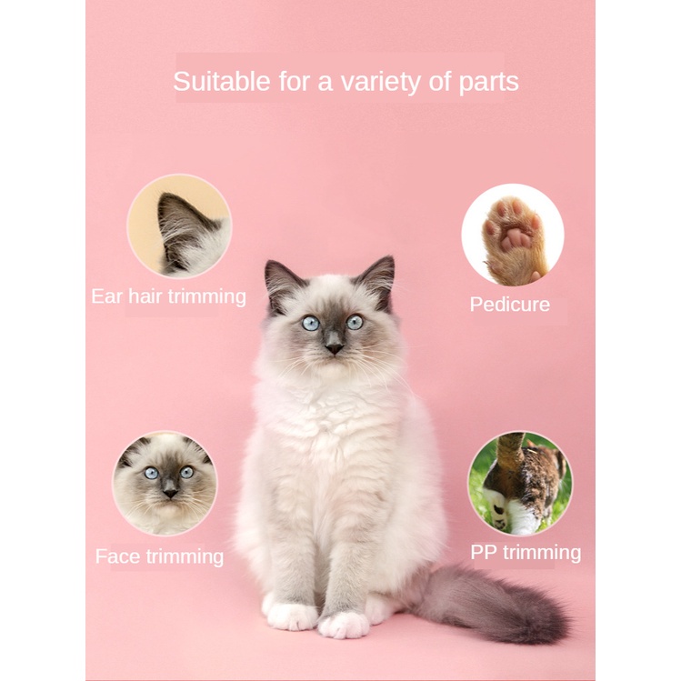 Tông đơ cạo lông chân cho thú cưng đa năng tiện dụng