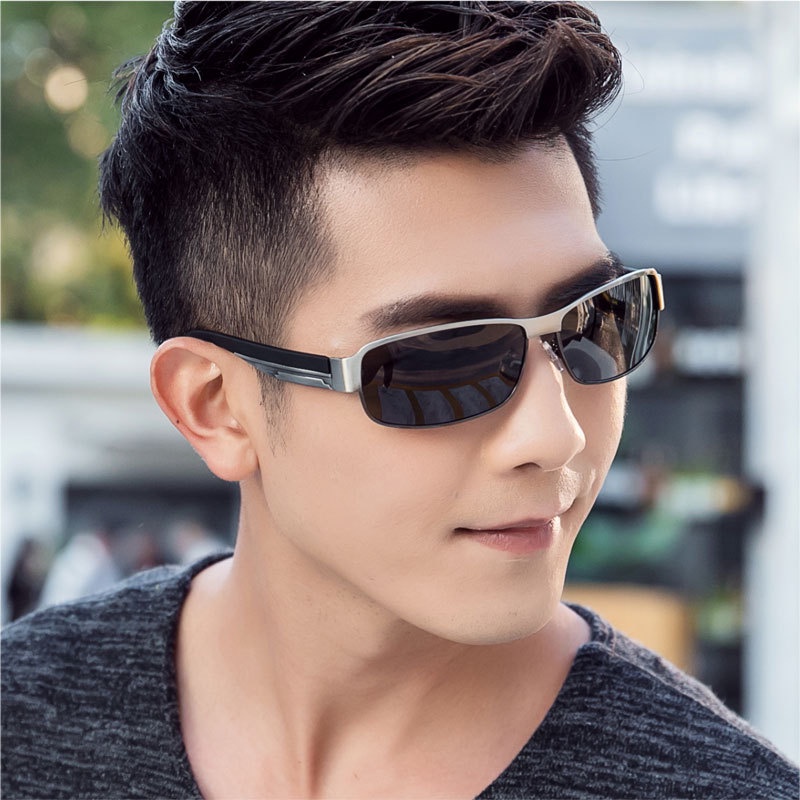 Kính Mát Phân Cực Chống Nắng Thời Trang Mới Cho Nam