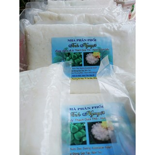 Combo 6kg thạch dừa thô (kèm hương dừa)