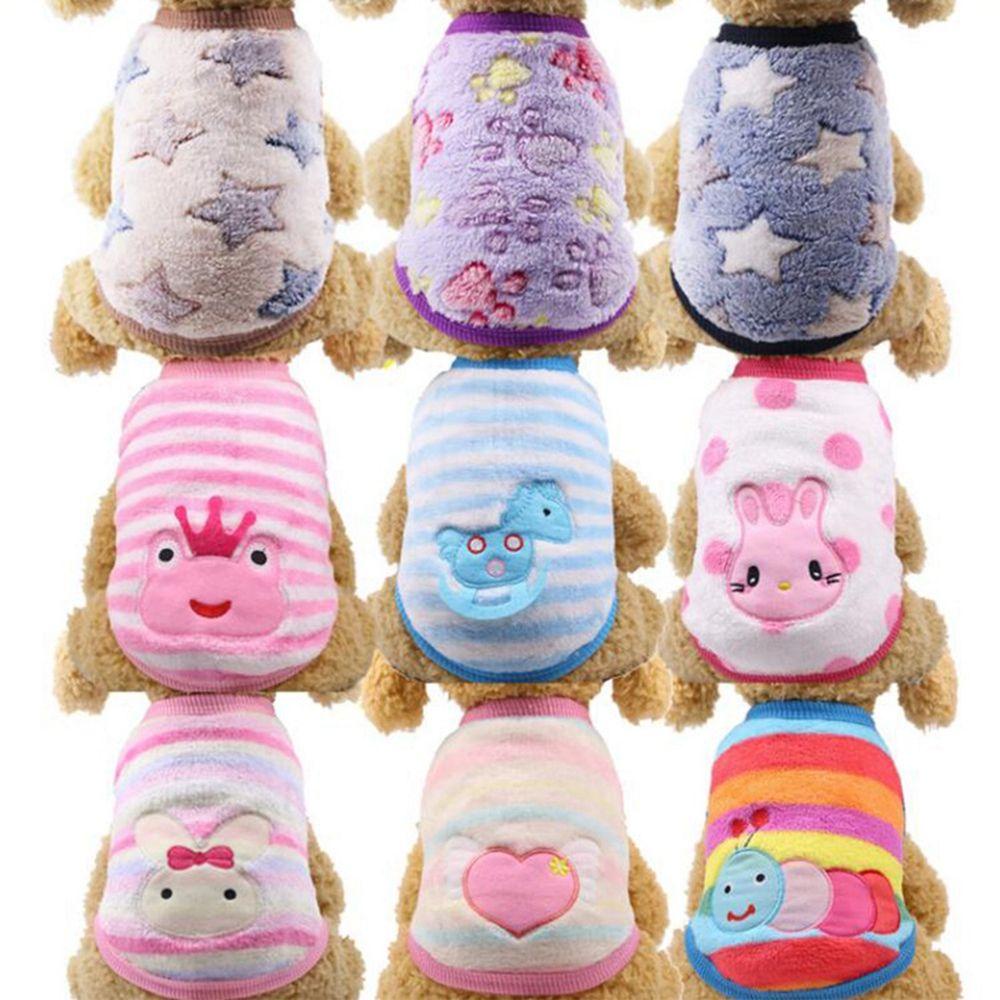 Áo Sweater Sát Nách Vải Mềm Ấm Áp Thời Trang Mùa Đông Cho Cún Cưng