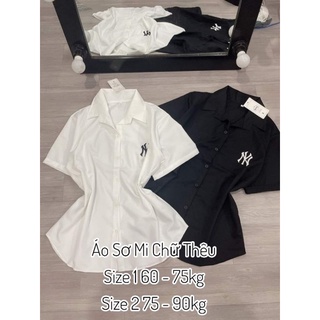 Áo sơ mi chữ