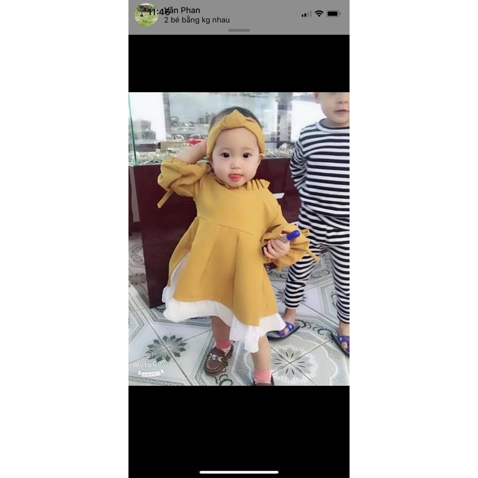 Đầm công chúa cho bé [⚡FREESHIP⚡ Đơn Từ 250K] Váy đầm Thời Trang Hàng Thiết Kế Cao Cấp cho bé từ 1 - 8 Tuổi