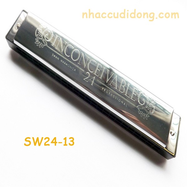 Kèn harmonica Swan Tremolo Inconceivable Key C