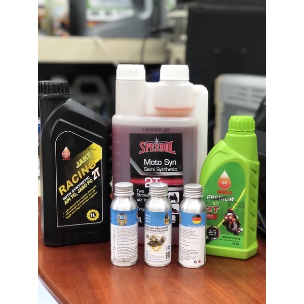 Phụ gia Spraykin thơm pha nhớt 2 thì cho xe Xipo, Yaz, Nova, RGV, Suzuki Sport