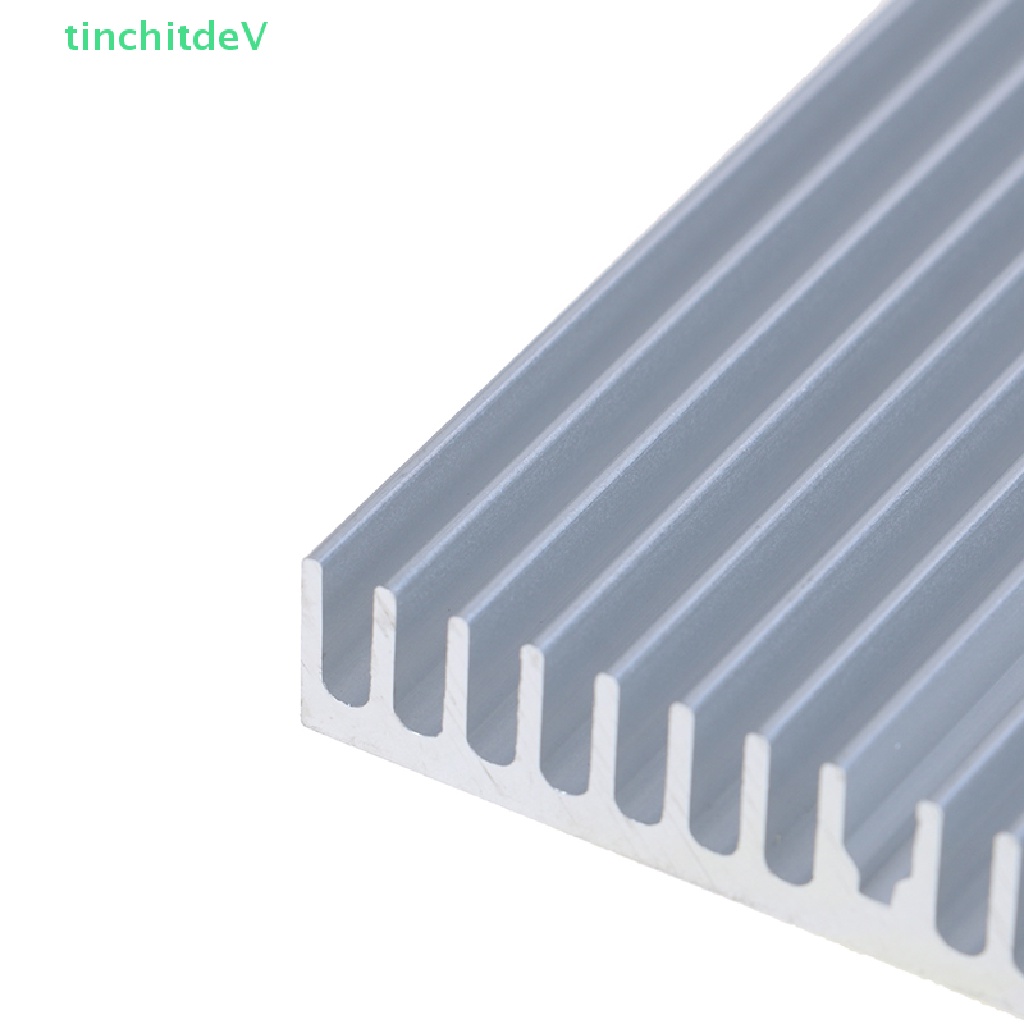 Chip Tản Nhiệt Bằng Nhôm 100 * 60 * 10mm Chuyên Dụng Cho IC LED