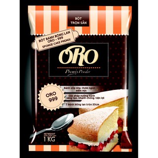 Bột bánh bông lan oro 1kg