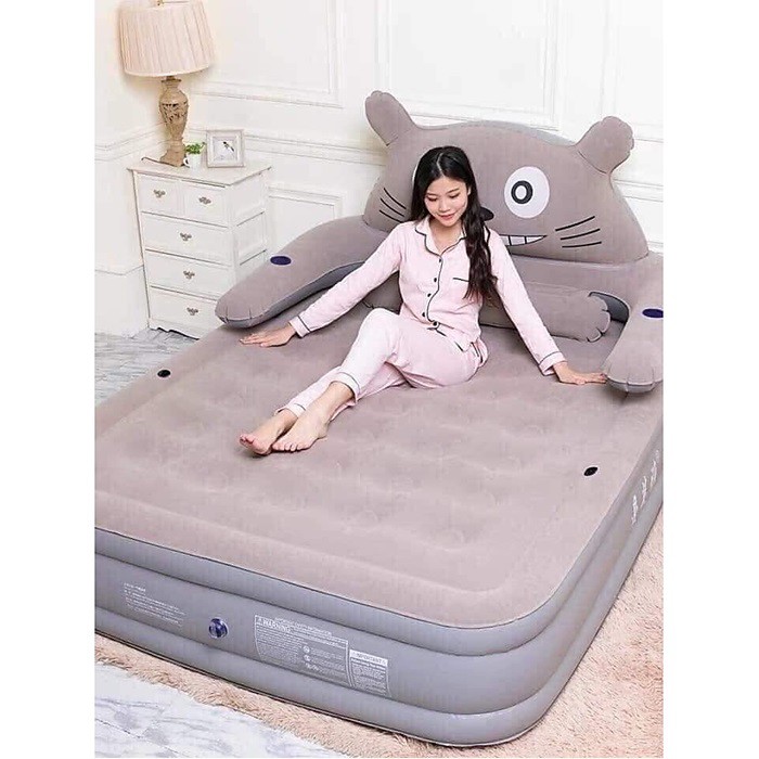 Giường hơi hình thú Totoro